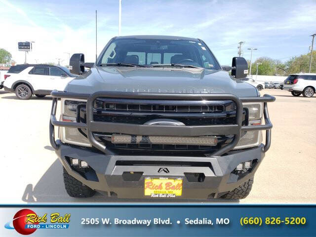 Used 2021 Ford F-250 Super Duty Lariat with VIN 1FT8W2BT6MEE08158 for sale in Kansas City