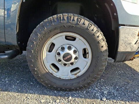 2012 GMC Sierra 2500HD Work Truck