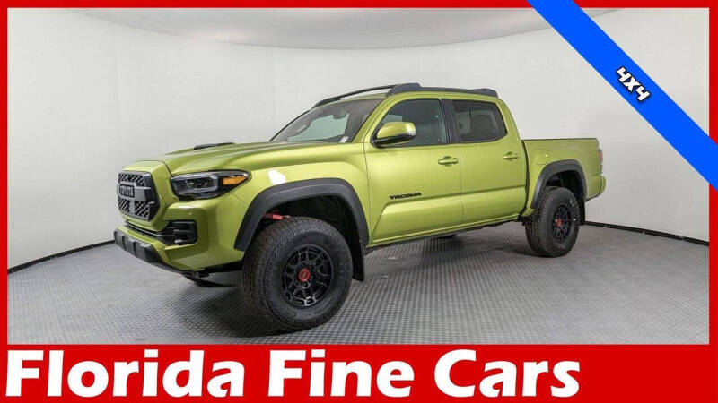 2022 Toyota Tacoma TRD Pro