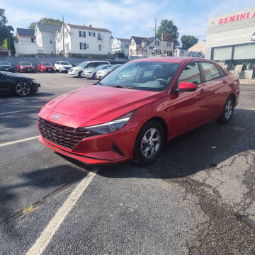 2021 Hyundai Elantra for sale at Gemini Auto Sales in Providence RI