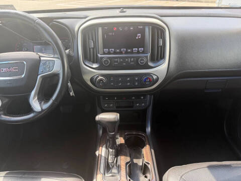 2016 GMC Canyon