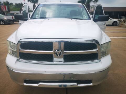2011 RAM Ram Pickup 1500 for sale at Car Ex Auto Sales in Houston TX