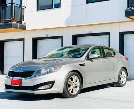 2012 Kia Optima for sale at Avanesyan Motors in Orem UT
