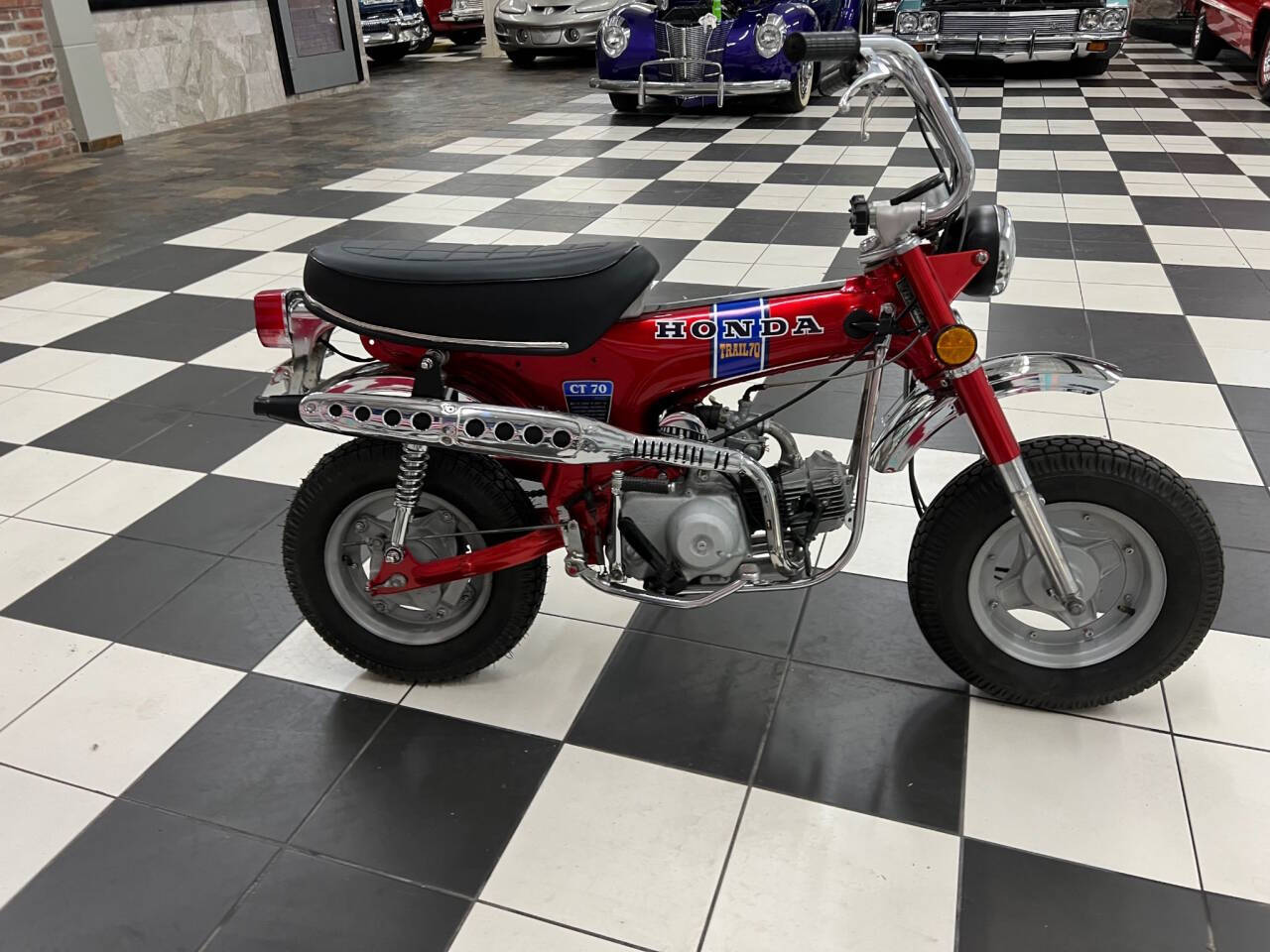 1971 Honda Trail 70 3