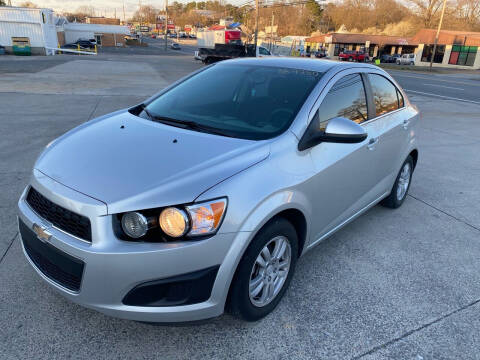 2015 Chevrolet Sonic for sale at Global Imports of Dalton LLC in Dalton GA