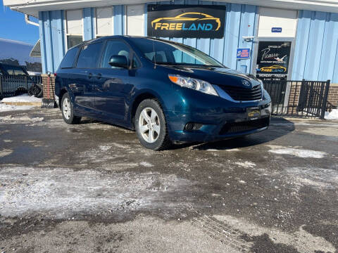 2011 Toyota Sienna for sale at Freeland LLC in Waukesha WI