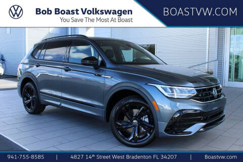 2024 Volkswagen Tiguan for sale at Bob Boast Volkswagen in Bradenton FL