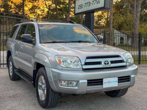 2004 Toyota 4Runner SR5