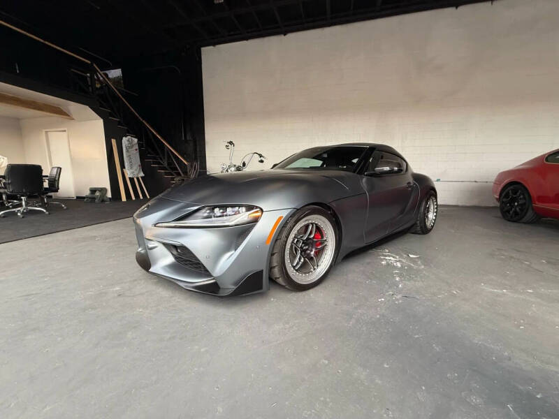 2020 Toyota GR Supra