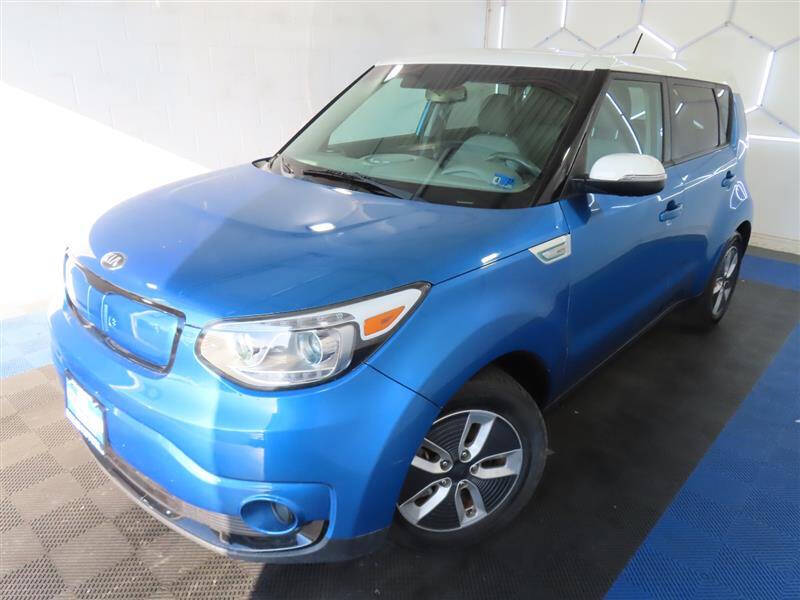 2017 Kia Soul EV EV-E