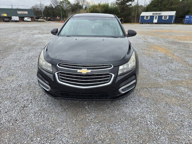 2015 Chevrolet Cruze for sale at YOUR CAR GUY RONNIE in Alabaster, AL