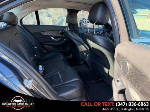 2016 Mercedes-Benz C-Class