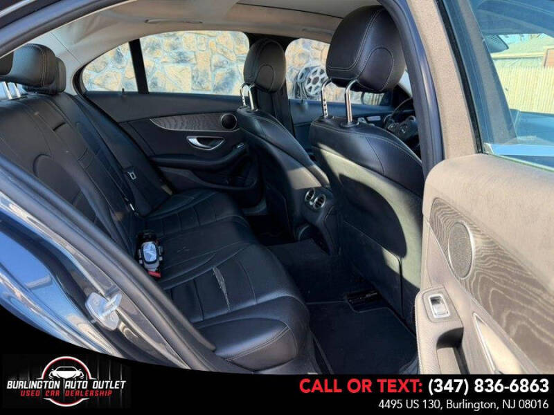 2016 Mercedes-Benz C-Class