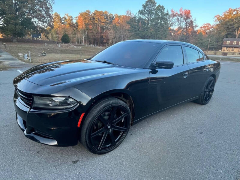 2018 Dodge Charger SXT Plus