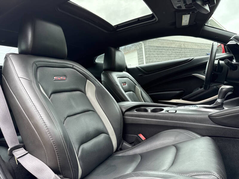 2016 Chevrolet Camaro SS