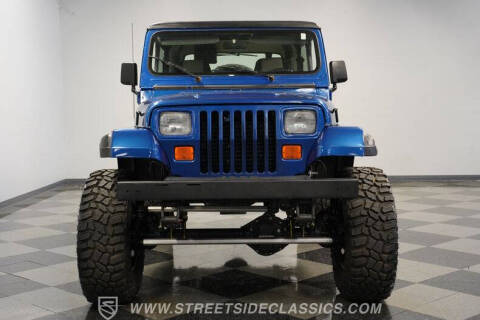 1995 Jeep Wrangler