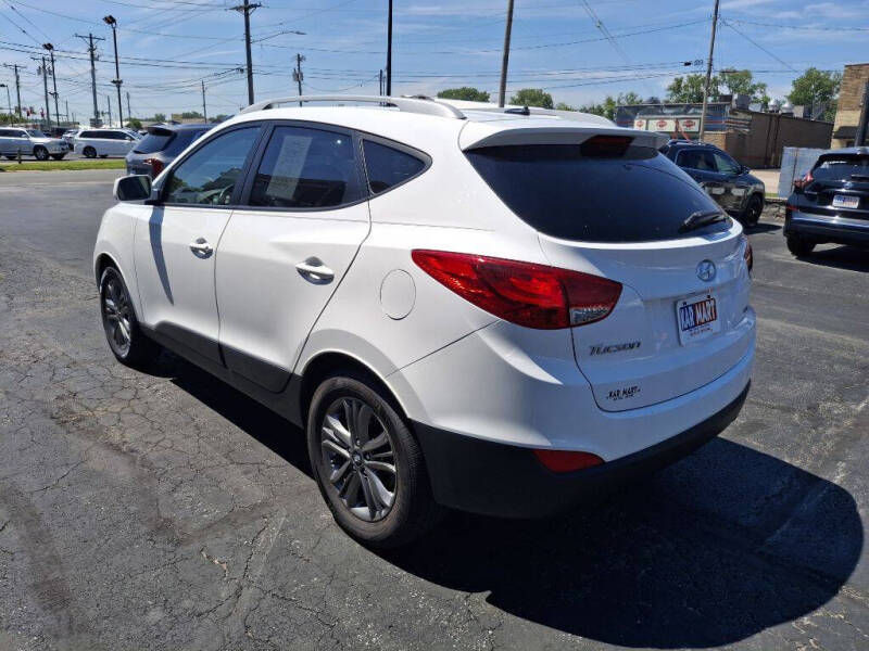 2014 Hyundai Tucson