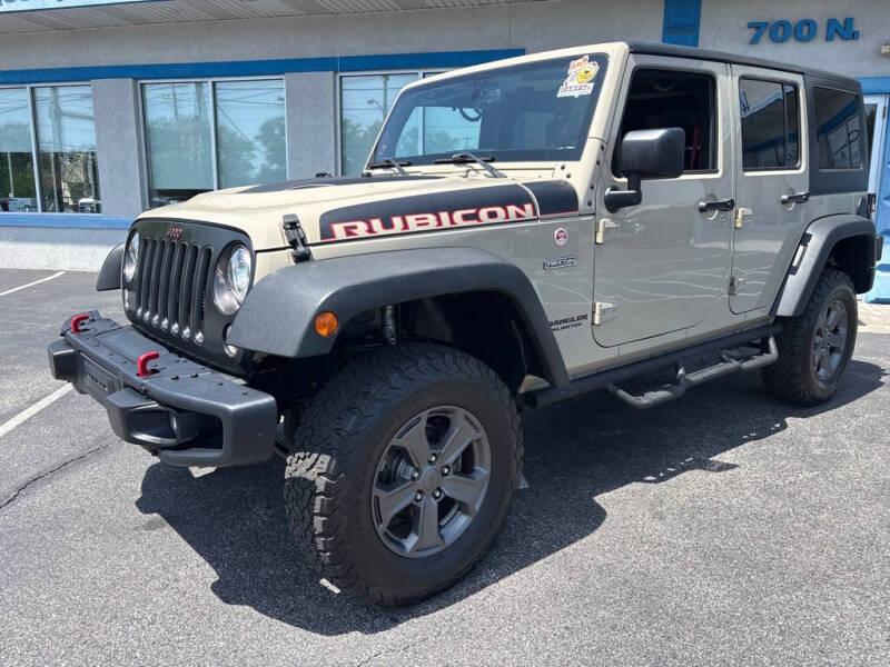 2017 Jeep Wrangler Unlimited Rubicon