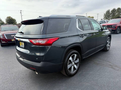 2018 Chevrolet Traverse LT Leather