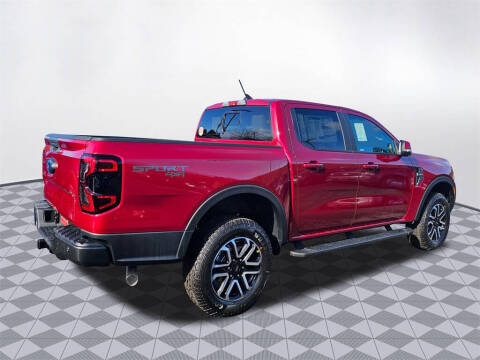 2025 Ford Ranger Lariat