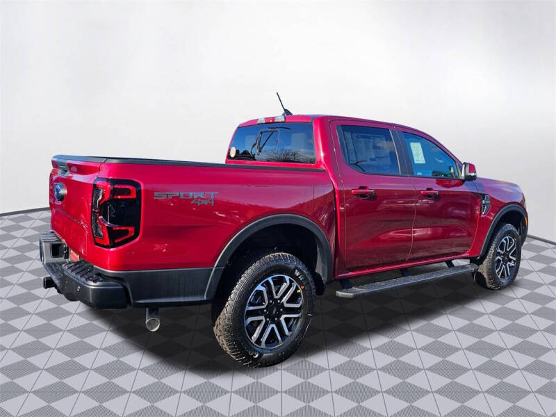 2025 Ford Ranger Lariat