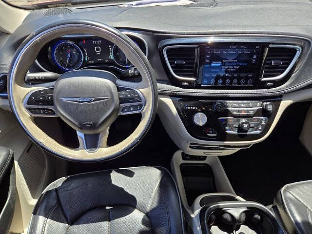 2018 Chrysler Pacifica Limited