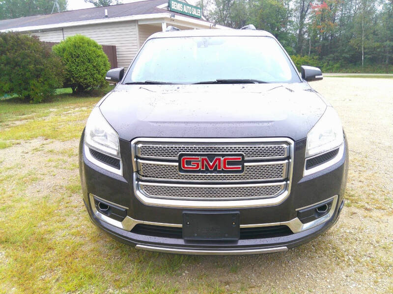 2016 GMC Acadia Denali photo 4