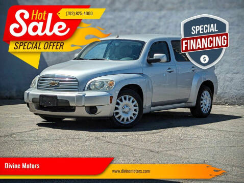 2010 Chevrolet HHR for sale at Divine Motors in Las Vegas NV