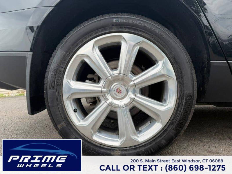2014 Cadillac SRX Performance Collection