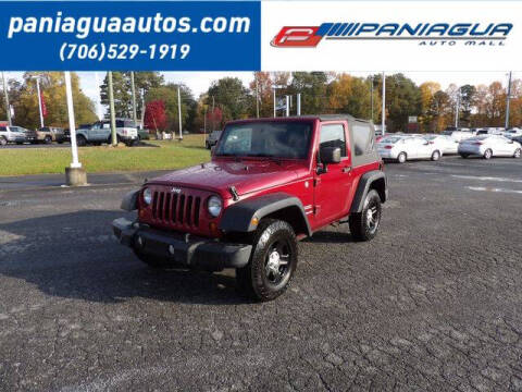 2012 Jeep Wrangler Sport