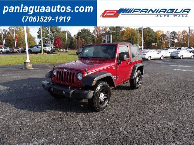 2012 Jeep Wrangler Sport's photo
