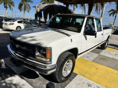 1995 Chevrolet C/K 3500 Series C3500 Cheyenne