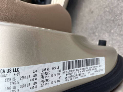 2016 Dodge Grand Caravan SE