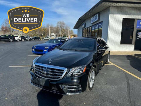 2020 Mercedes-Benz S-Class for sale at Highway 100 & Loomis Road Sales in Franklin WI