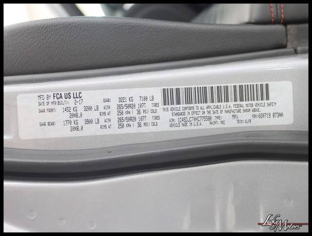 2017 Dodge Durango R/T