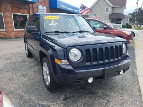 2016 Jeep Patriot for sale at BELLEFONTAINE MOTOR SALES in Bellefontaine OH