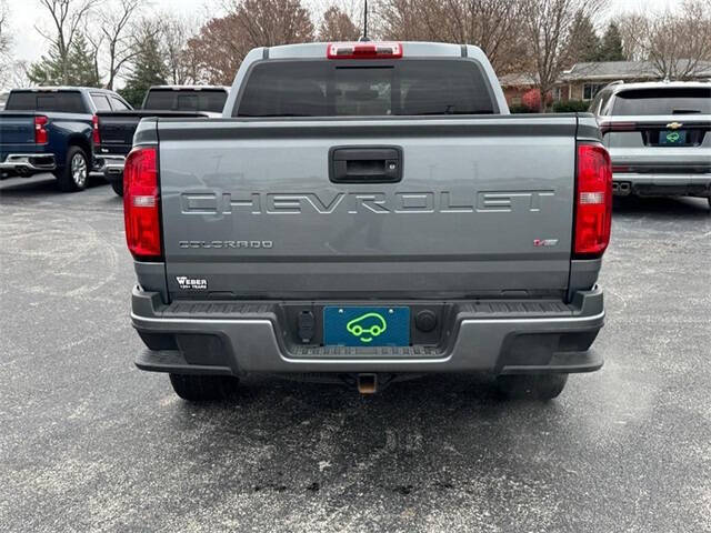2022 Chevrolet Colorado