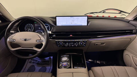 2021 Genesis G80