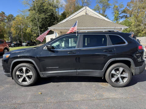 2019 Jeep Cherokee Limited