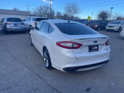 2016 Ford Fusion Titanium