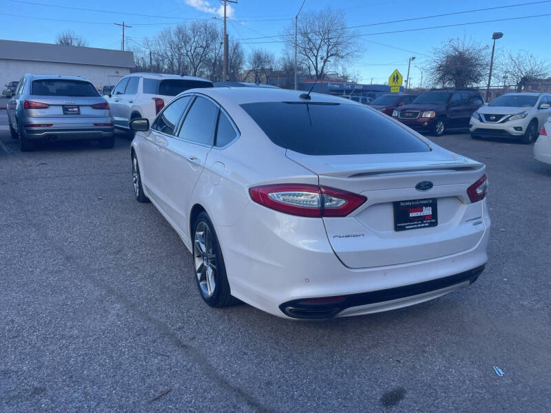 2016 Ford Fusion Titanium