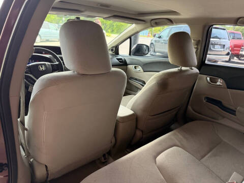 2012 Honda Civic EX