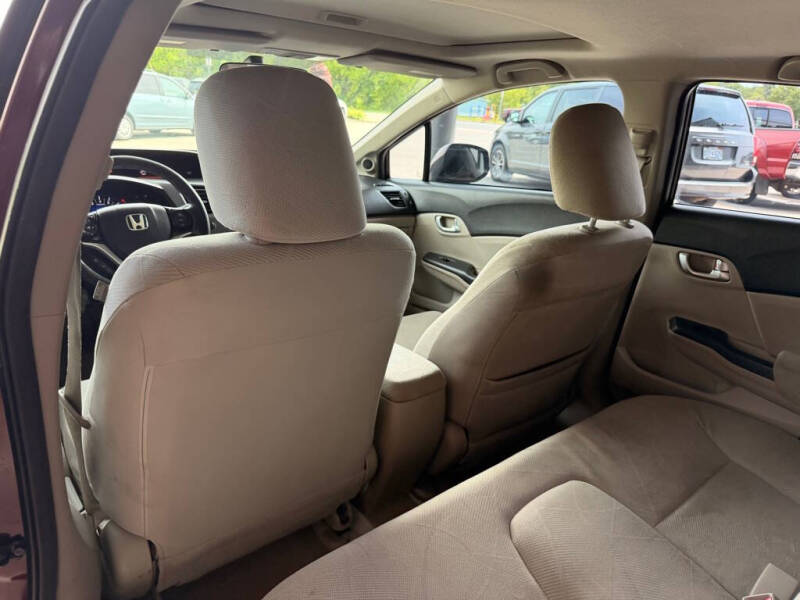 2012 Honda Civic EX