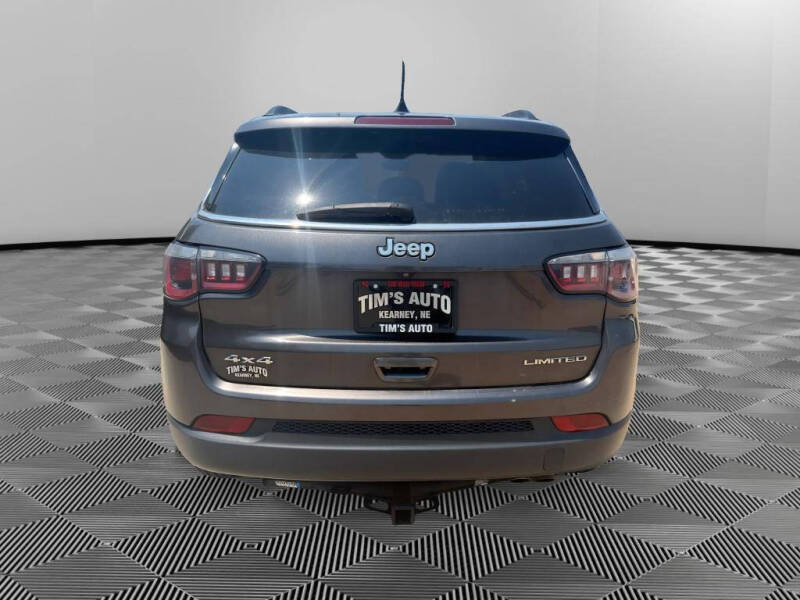 2019 Jeep Compass Limited