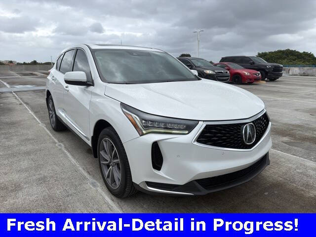 2022 Acura RDX w/Tech