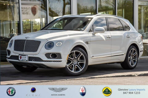 2018 Bentley Bentayga