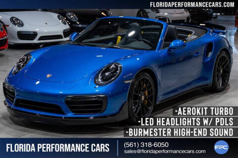 2017 Porsche 911 Turbo S