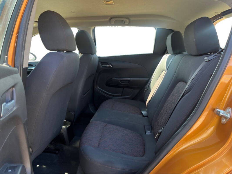 2017 Chevrolet Sonic LT Auto