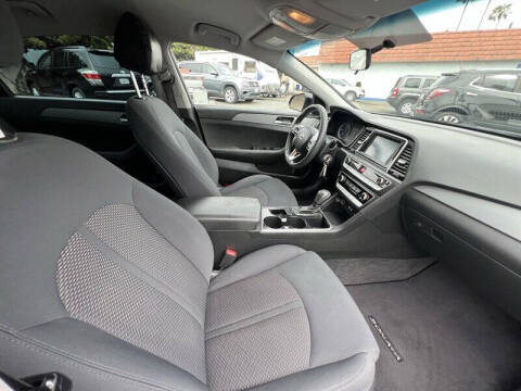 2018 Hyundai Sonata