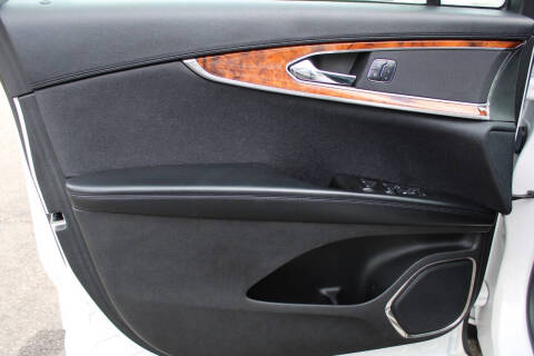 2016 Lincoln MKX Reserve